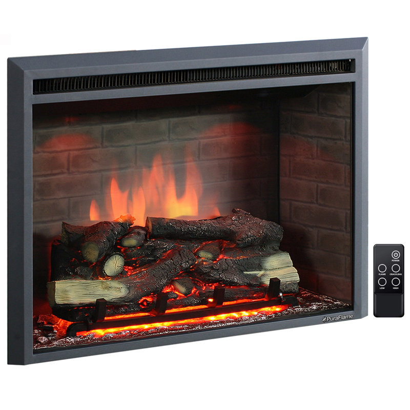 18 Best Electric Fireplace Insert Reviews & Consumer Reports